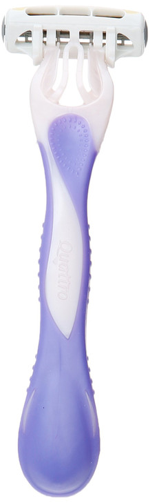 Schick Quattro Womens Disposable Razors for Sensitive Skin 3 Count Pack of 2