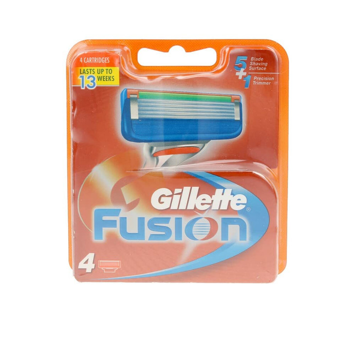 Gillette Fusion Razor Blade 4 Count