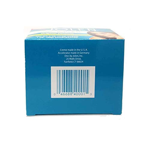 Jolen 4 Ounce Creme Bleach Regular Lightens Excess Dark Hair 118ml