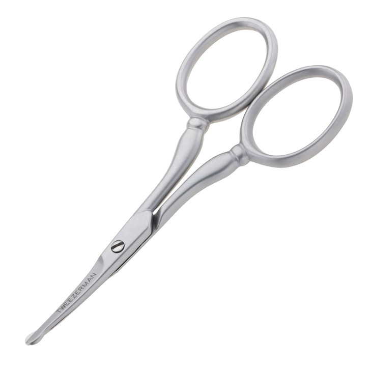 Tweezerman GEAR Facial Hair Scissors For Men