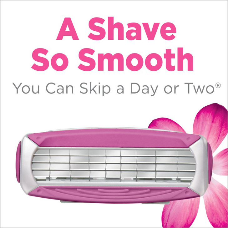 Schick Quattro Womens Ultra Smooth Razor Blade Refills for Women Value Pack 6 Count Pack of 1