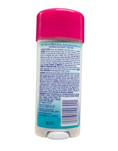 Nair Hair Remover Glides Away Nourish With Argan Oil 33 Ounce 97ml 2 Pack