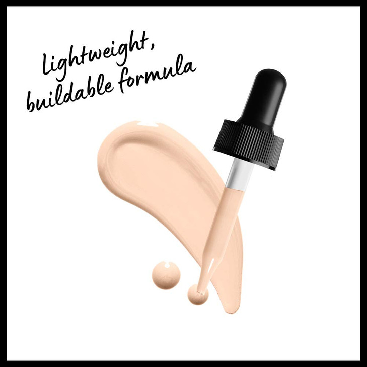 NYX PROFESSIONAL MAKEUP Total Control Pro Drop Foundation, Skin-True Buildable Coverage - Light Pale online at globaldelivered