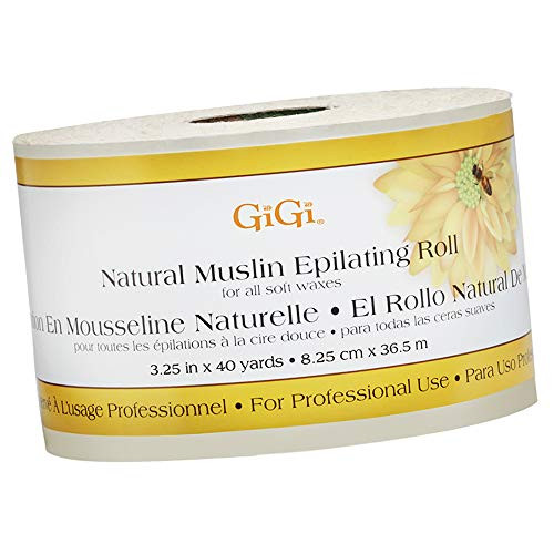 GIGI Natural Muslin Roll 325 in x 40 yards