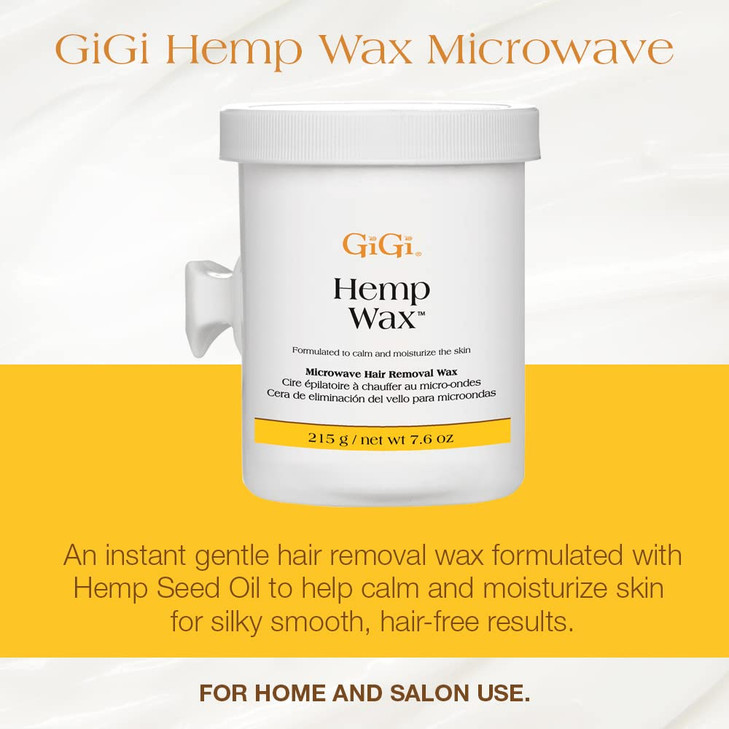 GiGi Hemp Wax Microwave 76 oz