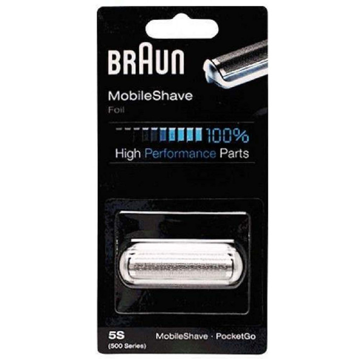 Braun 5S 5609 370575 PocketGo Foil and Frame