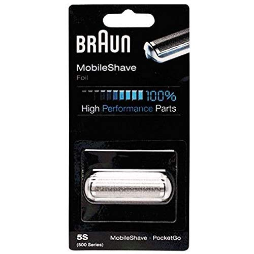 Braun 5S 5609 370575 PocketGo Foil and Frame