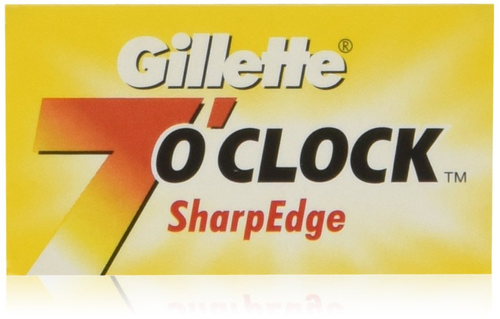 100 7 Oclock SharpEdge Double Edge Safety Razor Blades