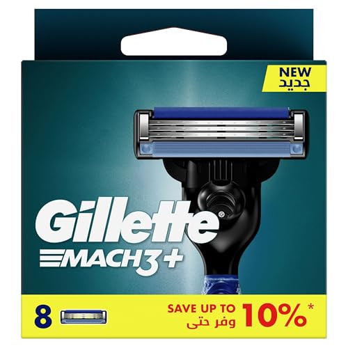 GILLETTE Mach3 Blade Pack of 8