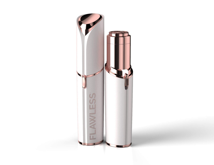 Finishing Touch Flawless Womens Painless Hair Remover WhiteRose Gold