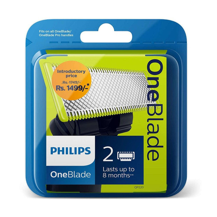 Philips Trimming Cutters Philips ONEBLADE 2 pcs