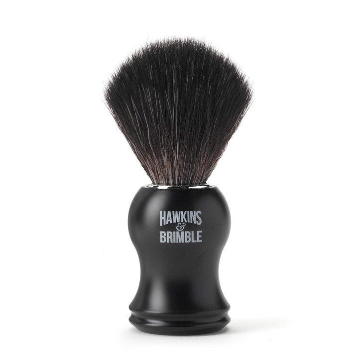 Hawkins Brimble Luxury Shaving Brush for Men For a Richer Lather and Smoother Shave Brush for Mens with Synthetic Soft B