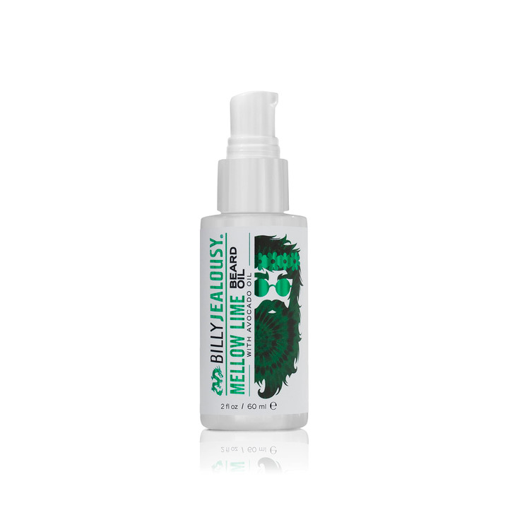 Billy Jealousy Beard Oil for Men Weightless Low Shine and Hydrating Beard Moisturizer for Softer Hair Helps Prevent Itch