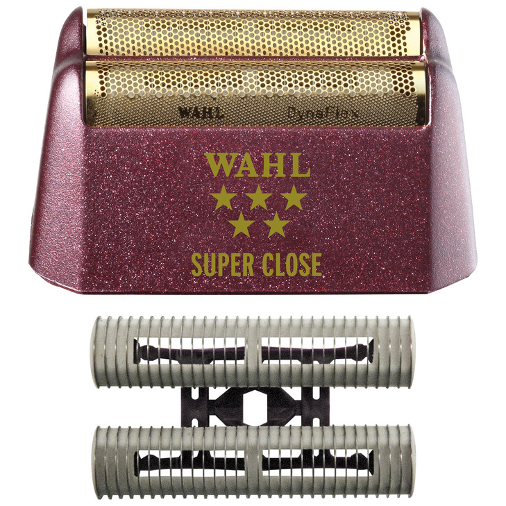 Wahl Professional 5 Star Series Shaver Shaper Replacement Foil Cutter Bar Assembly Super Close Gold