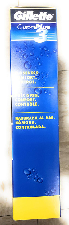 Gillette Custom Plus3 Disposable Razors 36count