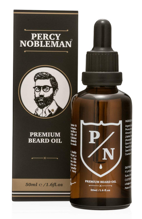 Percy Nobleman Beard Oil Premium Scented Blend 50ml