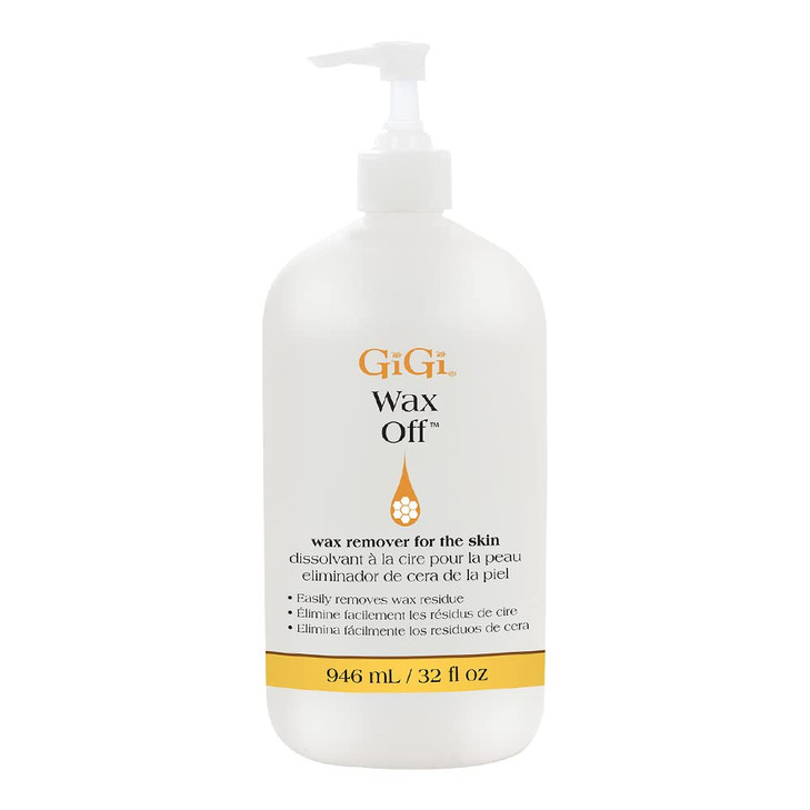 GiGi Post Waxing Treatment Post Epilation Lotion After Wax Lotion Remover for Skin Removes Excess Wax Ideal for Face Bod