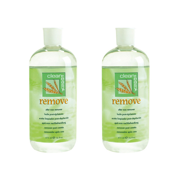 Clean Easy Remove After Wax Remover 16 Ounce 2 Pack