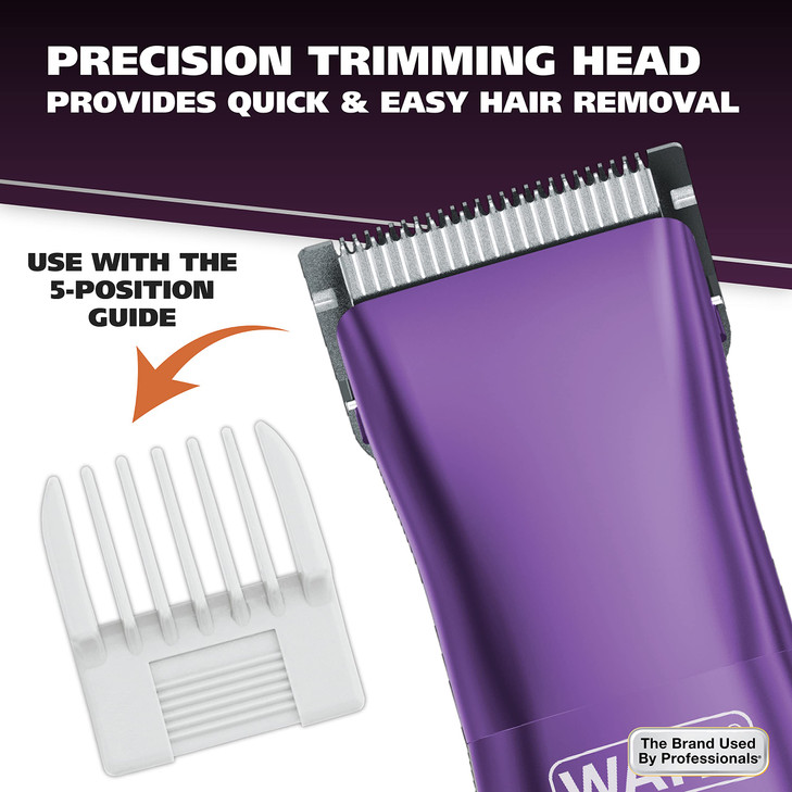 Wahl Pure Confidence Rechargeable Electric Trimmer Shaver Detailer for Smooth Shaving Trimming of The Face Underarm Eyeb