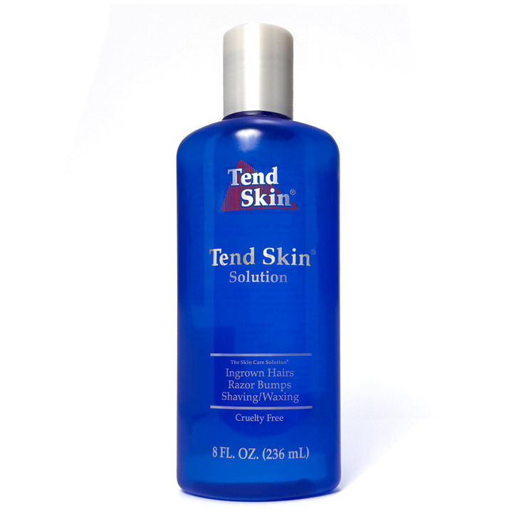 Tend Skin Solution for Unsightly Razor Bumps Ingrown Hair and Razor Burns Post Shaving and Waxing Toner for Men and Wome