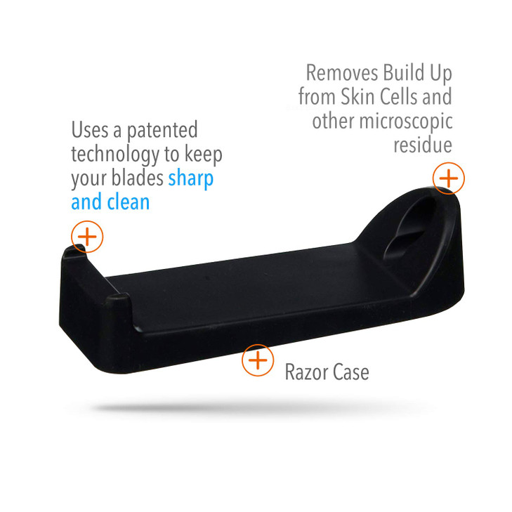 RazorPit Mens Razor Blade Sharpener Black