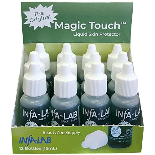 InfaLab MAGIC TOUCH Liquid Styptic Skin Protector Stop Bleeding