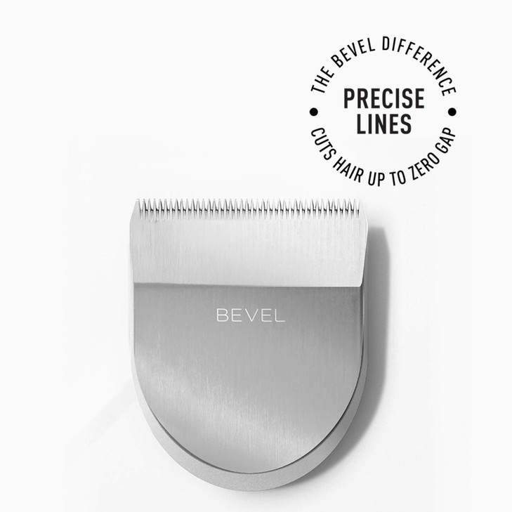 Bevel Square Trimmer Blade Attachment Compatible with Bevel Device Only Cordless Trimmer Attachment Head for Face Beard