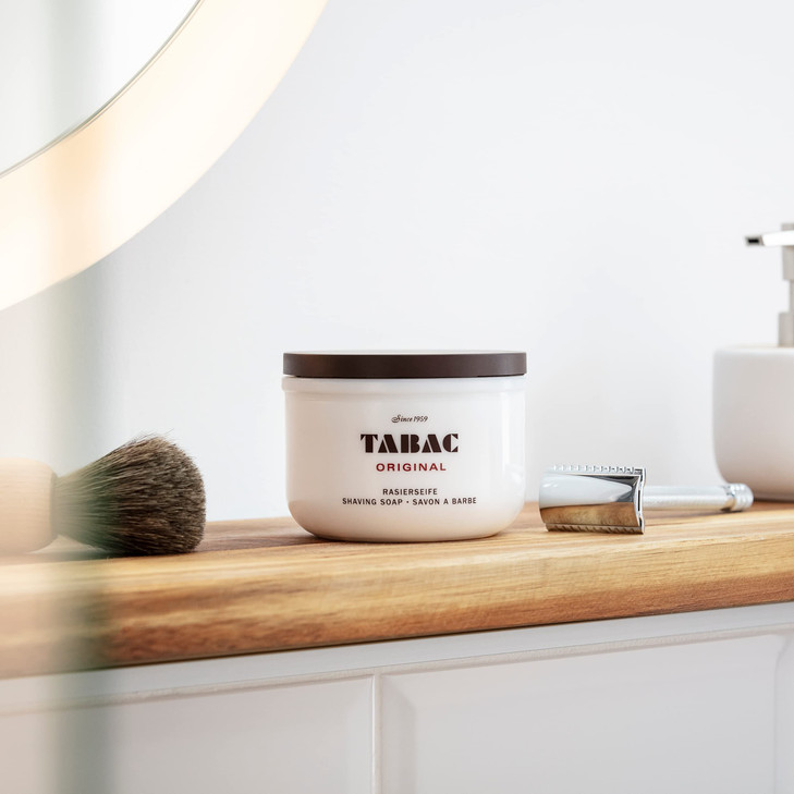 Tabac Original By Maurer Wirtz For Men Shaving Soap Bowl 44 Ounces