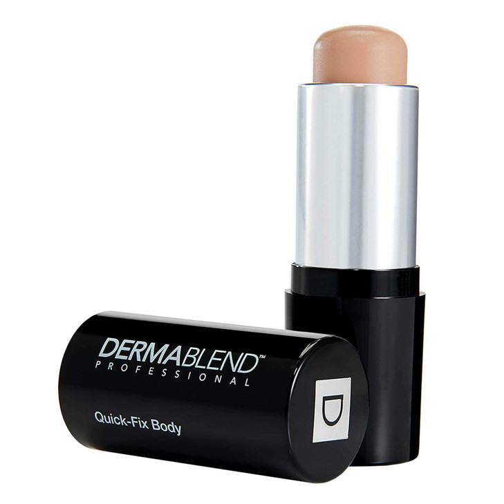 Dermablend QuickFix Body Makeup Full Coverage Foundation Stick WaterResistant Body Concealer for Imperfections Tattoos 0