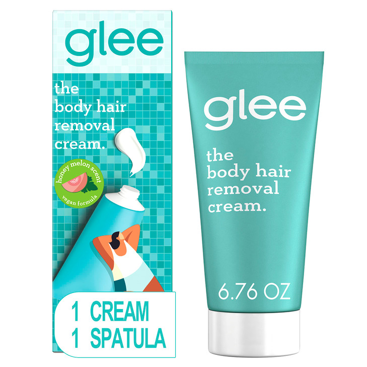 JOY Glee Womens Hair Removal Kit with Cream and Applicator 67 oz
