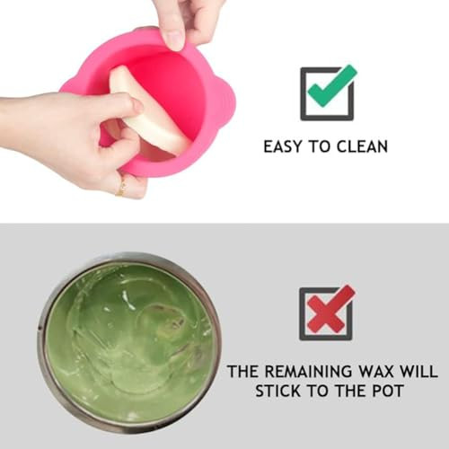 Waxing Kit Wax Warmer Bestidy Digital Wax Kit with Hard Wax Beads for Women and Menfor Whole Body Brazilian Bikini Legs