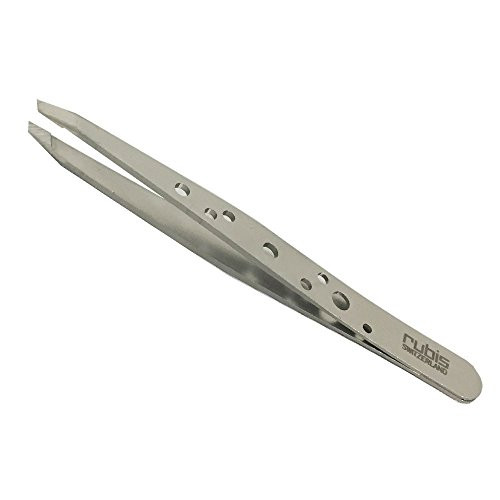 Rubis Swiss Tweeze Slanted Tip Tweezer 334