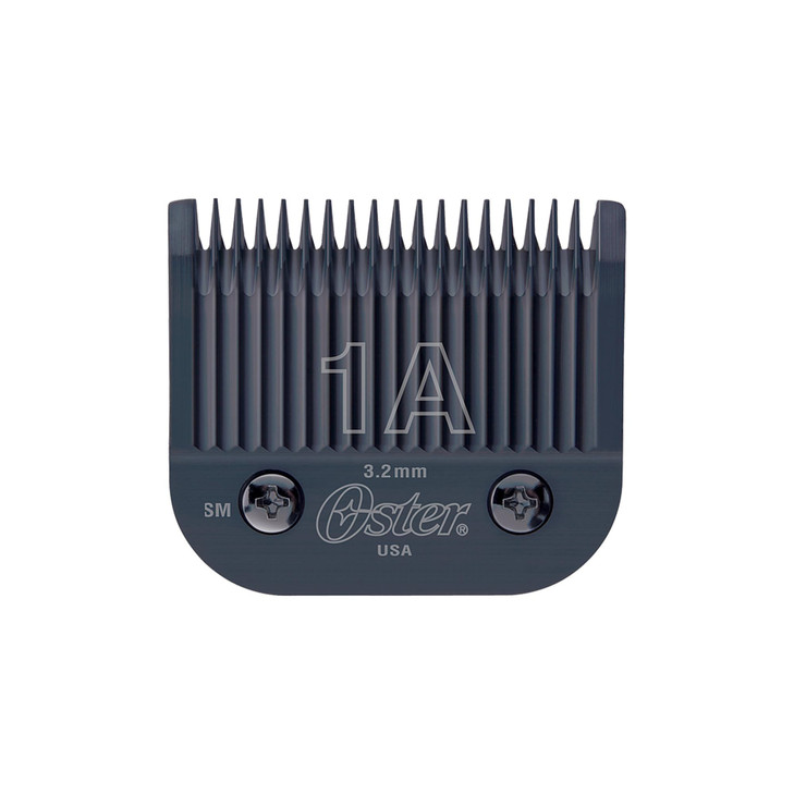 Oster Professional Clipper Blades Size 1A Blades Compatible with all Oster Detachable Blade Clippers Longlasting HighCar