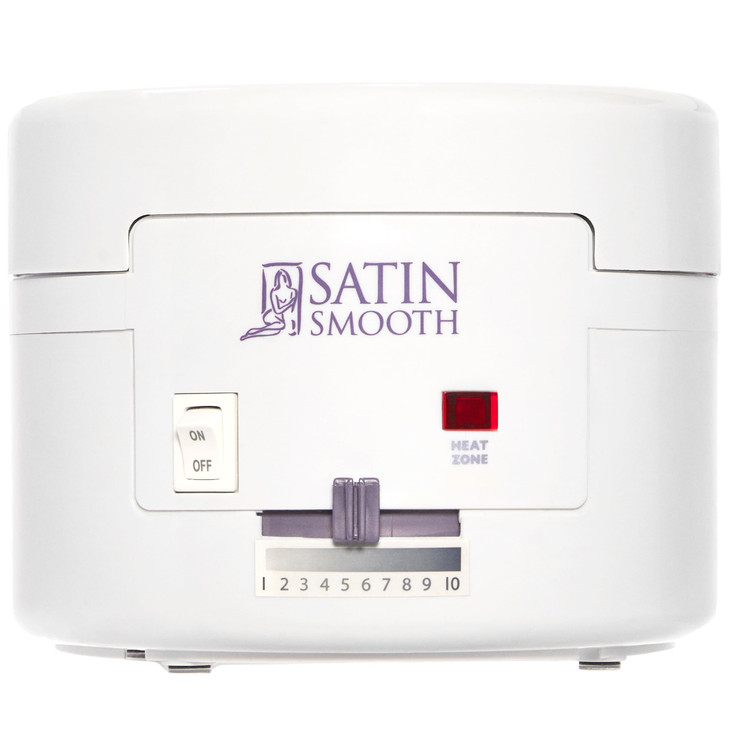 Satin Smooth Single Wax Warmer QuickHeat Wax Pot for Hair Removal with Adjustable Temperature Ideal for Salon AtHome Use