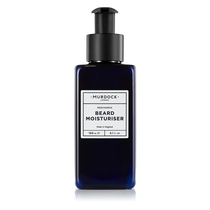 Murdock London Lightweight Beard Moisturizer For Men Hydrating Beard Softener for Men Skin Comfort Clean Label Moisturiz