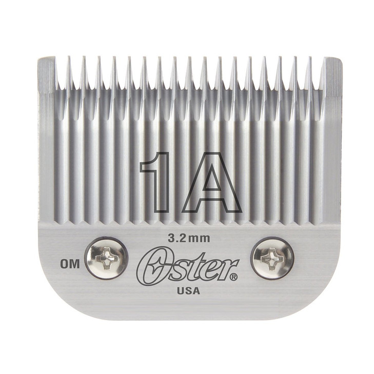 Oster Professional 76918076 Replacement Blade for Classic 76StarTeqPowerTeq Clippers Size 1A 18 32 mm