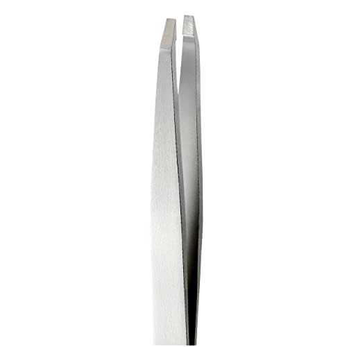 Rubis Universal Stainless Steel Tweezers with Straight Tips for Precise Eyebrows and Hair Removal 1K302Rubis Switzerland