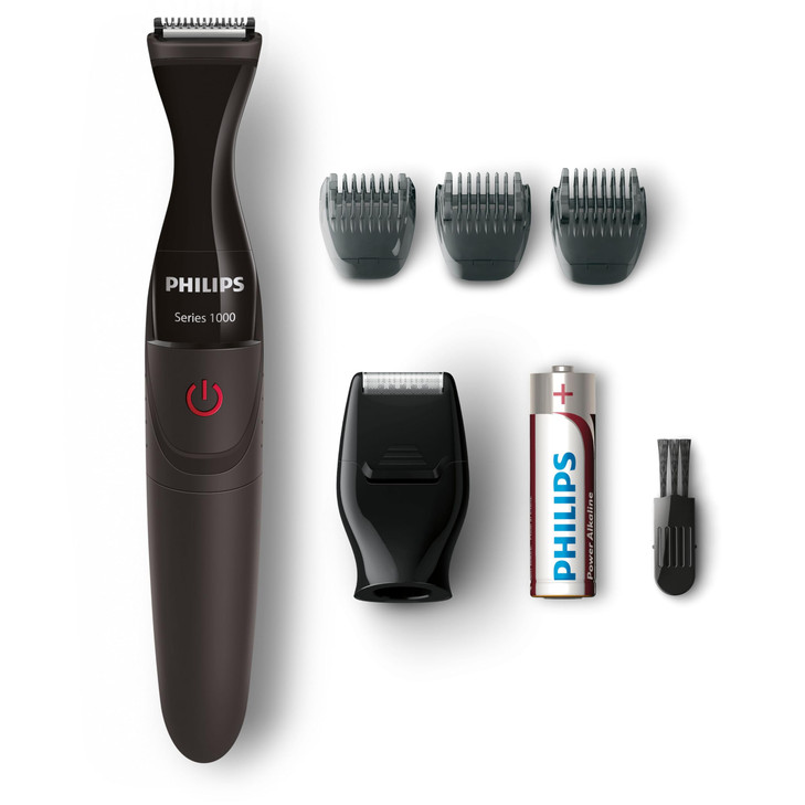 New Philips MultiGroom Ultra Precise Beard Styler trimmer Groomer PHMG110016