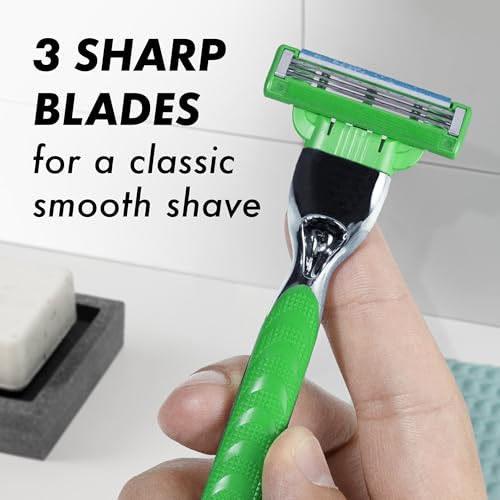 Gillette Mach3 Sensitive Mens Razor Blade Refills 20 Count Designed for Sensitive Skin