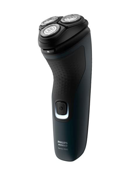 Philips Norelco Mens Electric Shaver 2100 Black Flex Float System Rechargeable 4D Contouring ComfortCut Blades LithiumIo