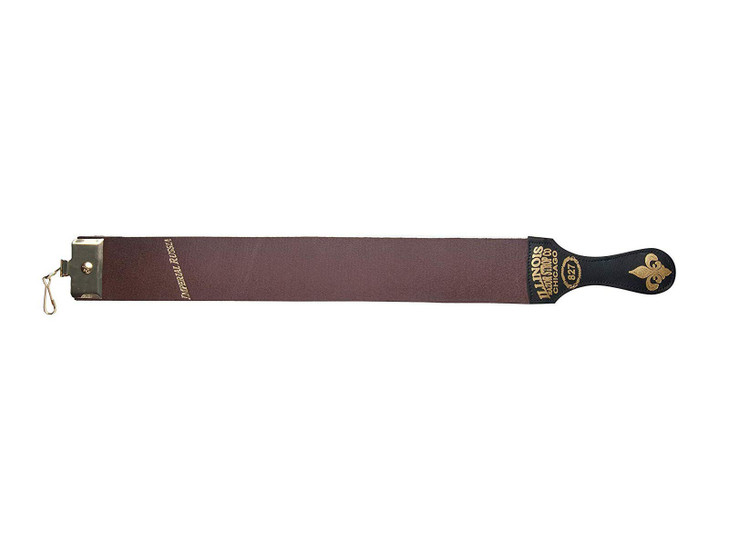 Fromm Razor Strop Blade Sharpener Top Grain Cowhide 25 x 23 Inch Brown IRS127