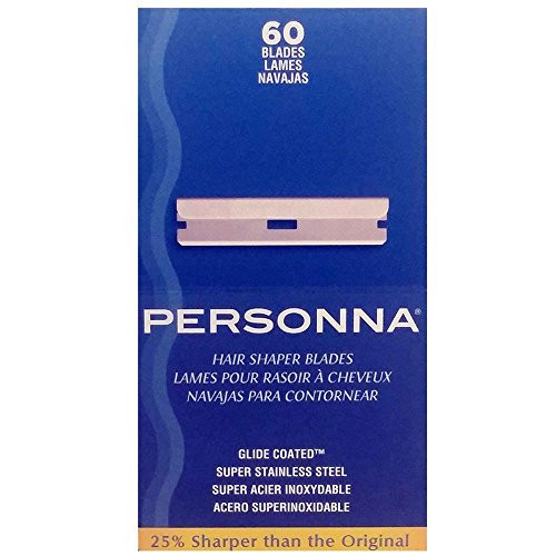 Personna Hair Shaper Blades 60 Count