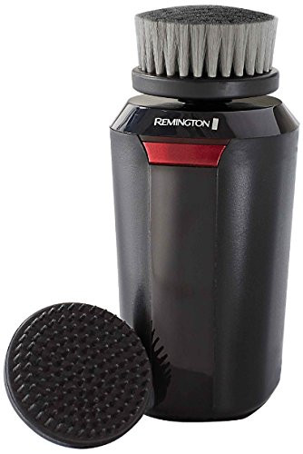 Remington Reveal Mens Compact Facial Cleansing Brush with Pre Shave and Charcoal Heads FC1500B