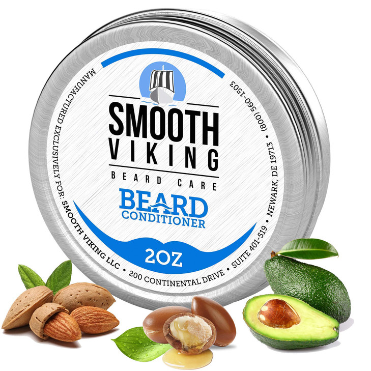 Vikings Beard Conditioner for Men Ultimate Care for Silky Smooth Beard and Mustache Softener with LeaveIn LotionCream 2