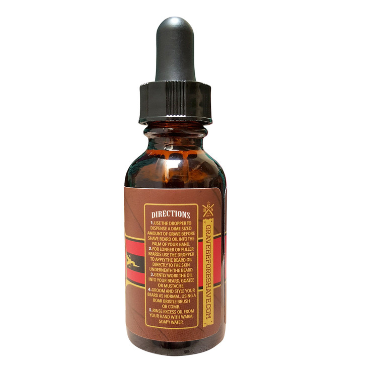 Grave Before Shave Cigar Blend Beard Oil