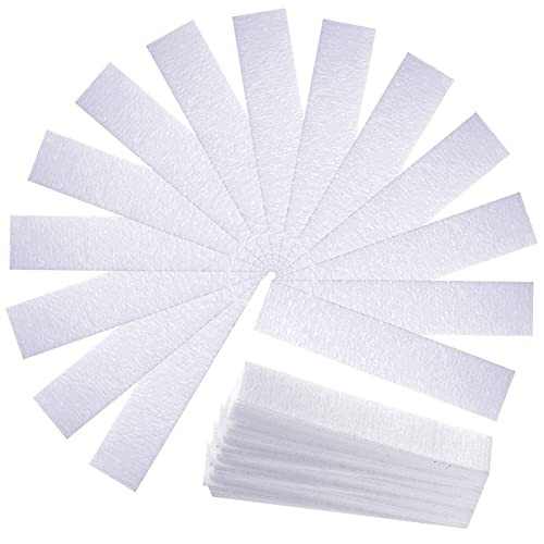 Maitys Eyebrows Small Wax Strips Kit Hair Removal Paper Facial Strips Epilating Pads for Women Men Eyebrow Body Face Arm