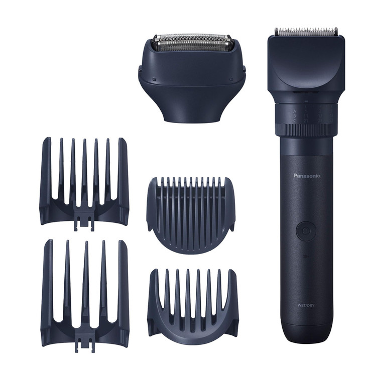 Panasonic MultiShape Defined Trim and Shave Kit with Beard Hair and Body Trimmer and Adjustable Trim Dial 3Blade Mens El