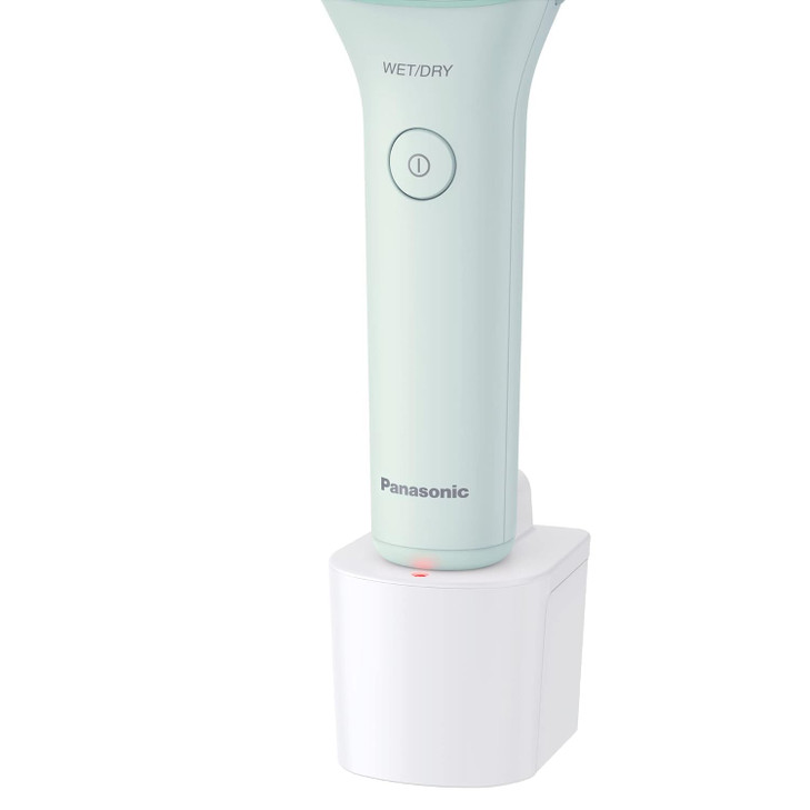 Panasonic Close Curves Electric Razor for Women Cordless 3Blade Shaver with PopUp Bikini Trimmer Wet Dry Operation ESWL6