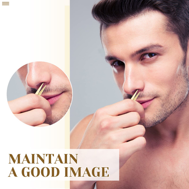 5 Pieces Small Straight Tip Nose Hair Scissor for Grooming Stainless Steel MultiPurpose Beauty Grooming Scissors for Fac