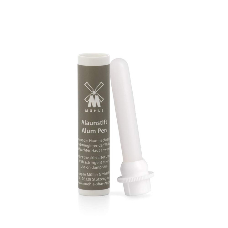 MUHLE Styptic Pencil All Natural Alum Stone Aftershave Antiseptic Helps Heal Nicks Cuts and Razor Bumps